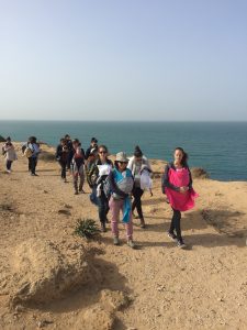 טיול מודרך עם תינוקות במנשאים- החברה להגנת הטבע, צילום: מיה לוטן
