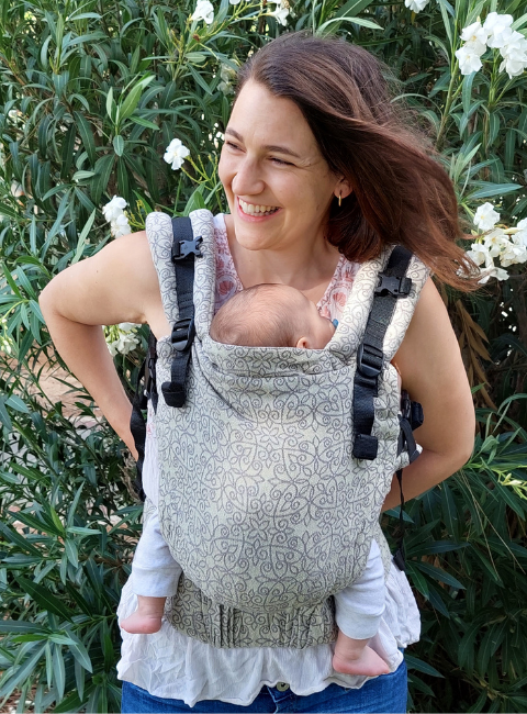 מנשא דיווה ילקוט ארוג מלידה- אורטנסיה- המנשא הנכון מנשא דיווה ילקוט ארוג מלידה- אורטנסיה- המנשא הנכון